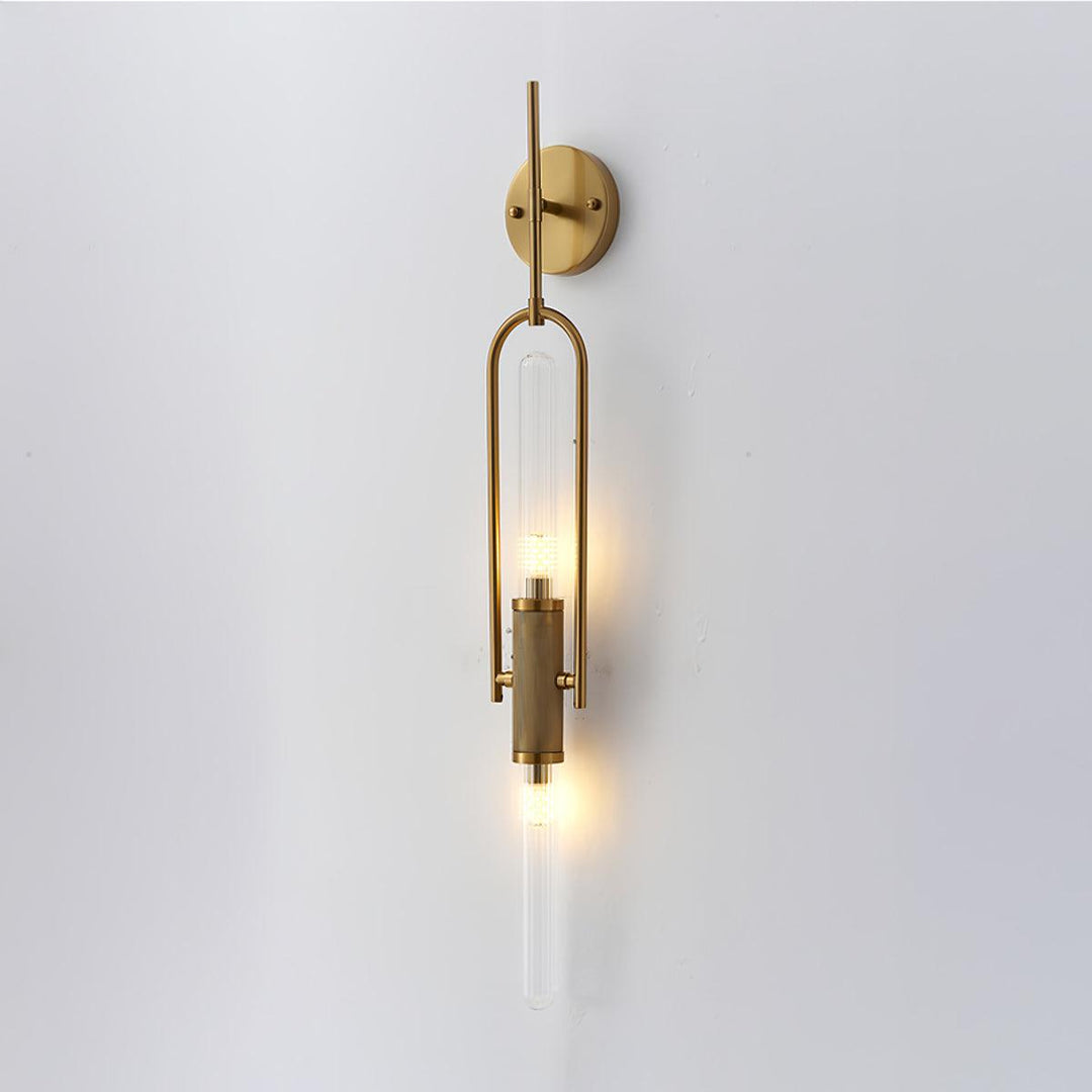 Long Arc Glass Wall Lamp - Vakkerlight