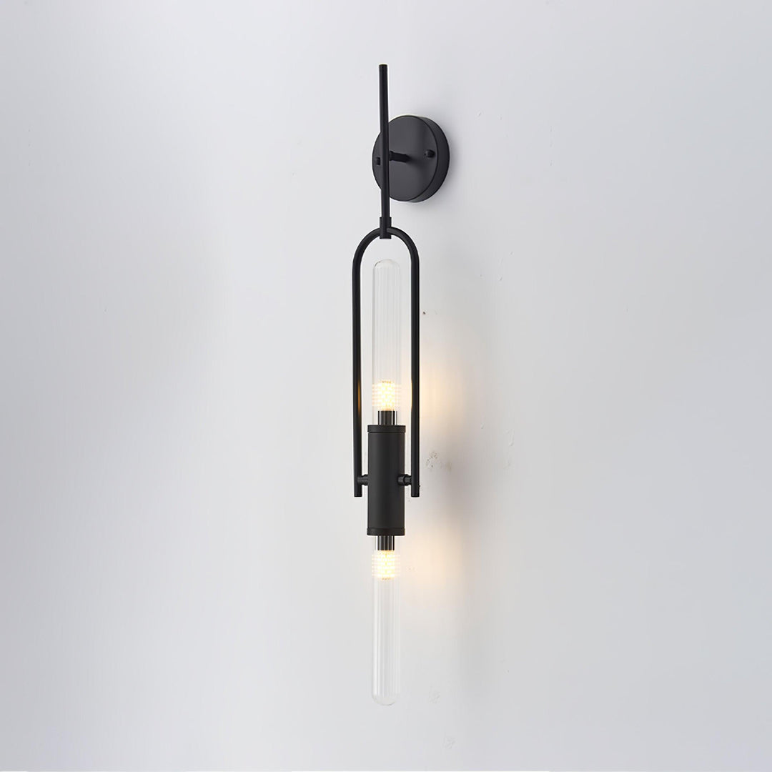 Long Arc Glass Wall Lamp - Vakkerlight