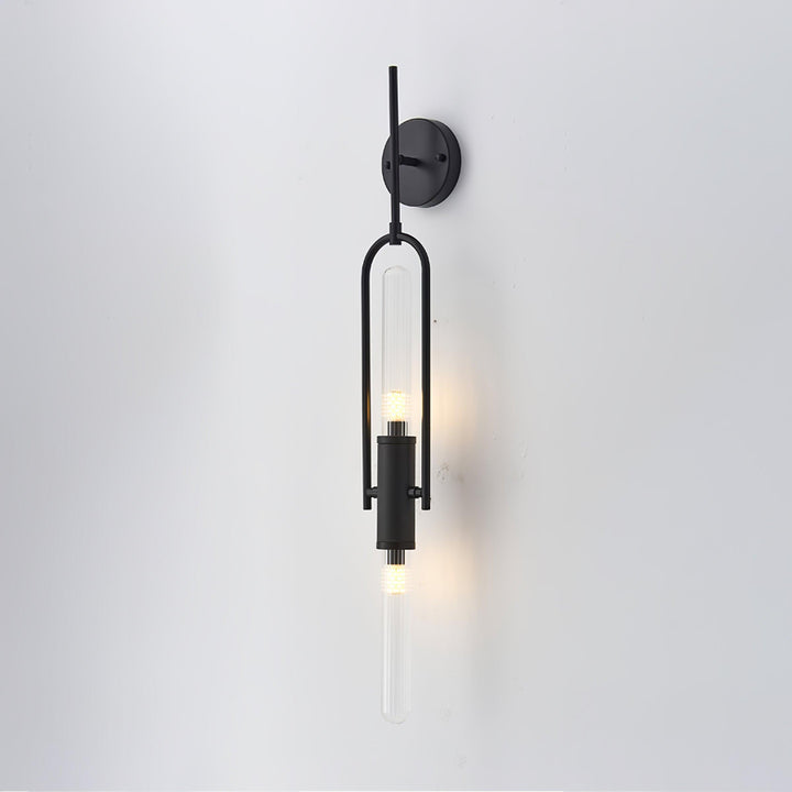 Long Arc Glass Wall Lamp - Vakkerlight