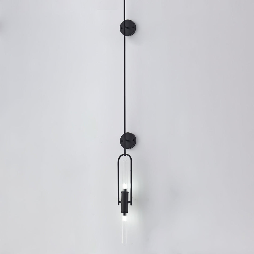 Long Arc Glass Wall Lamp - Vakkerlight