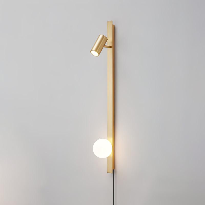 Long Arm Plug - in Wall Light - Vakkerlight