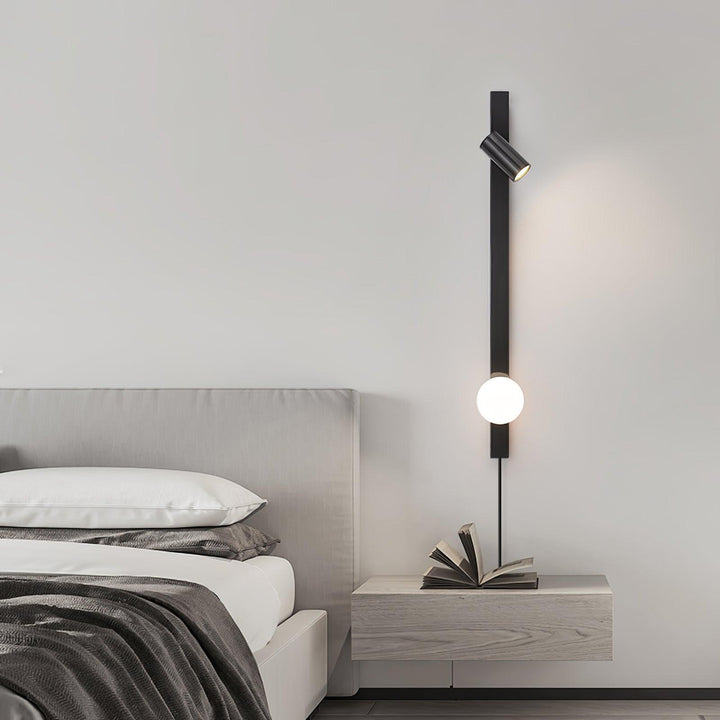 Long Arm Plug-in Wall Light