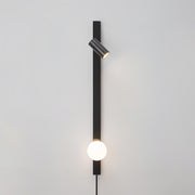 Long Arm Plug-in Wall Light