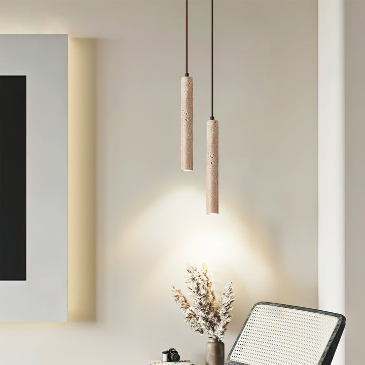 Long Cylinder Pendant Lamp - Vakkerlight