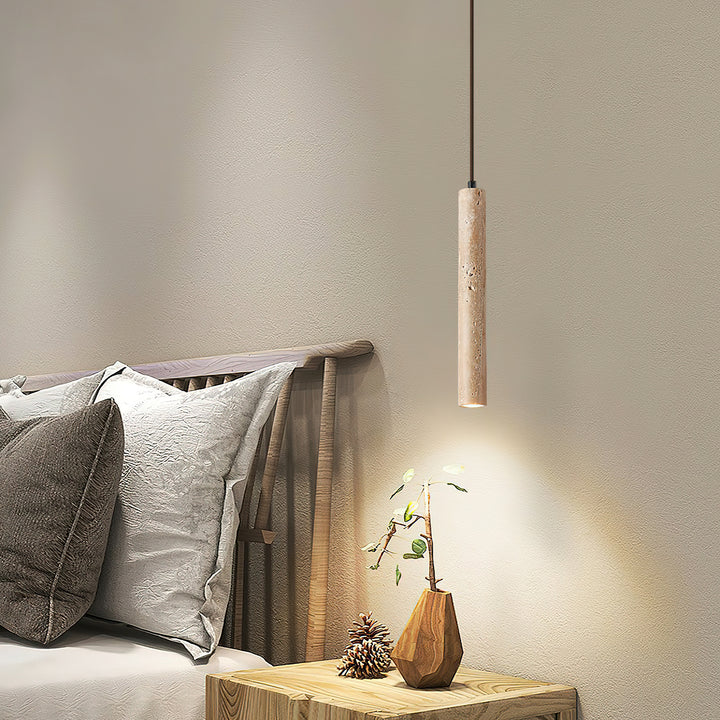 Long Cylinder Pendant Lamp - Vakkerlight