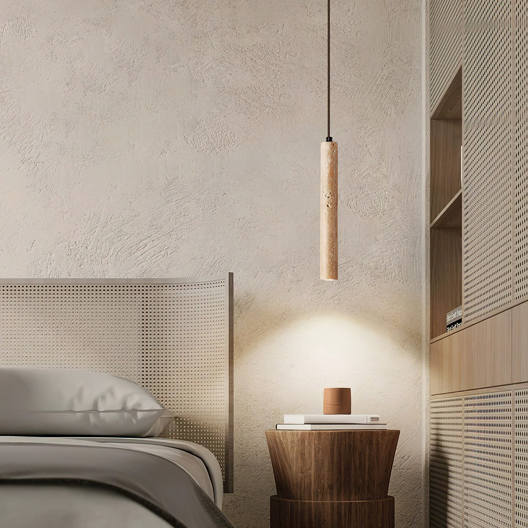 Long Cylinder Pendant Lamp - Vakkerlight