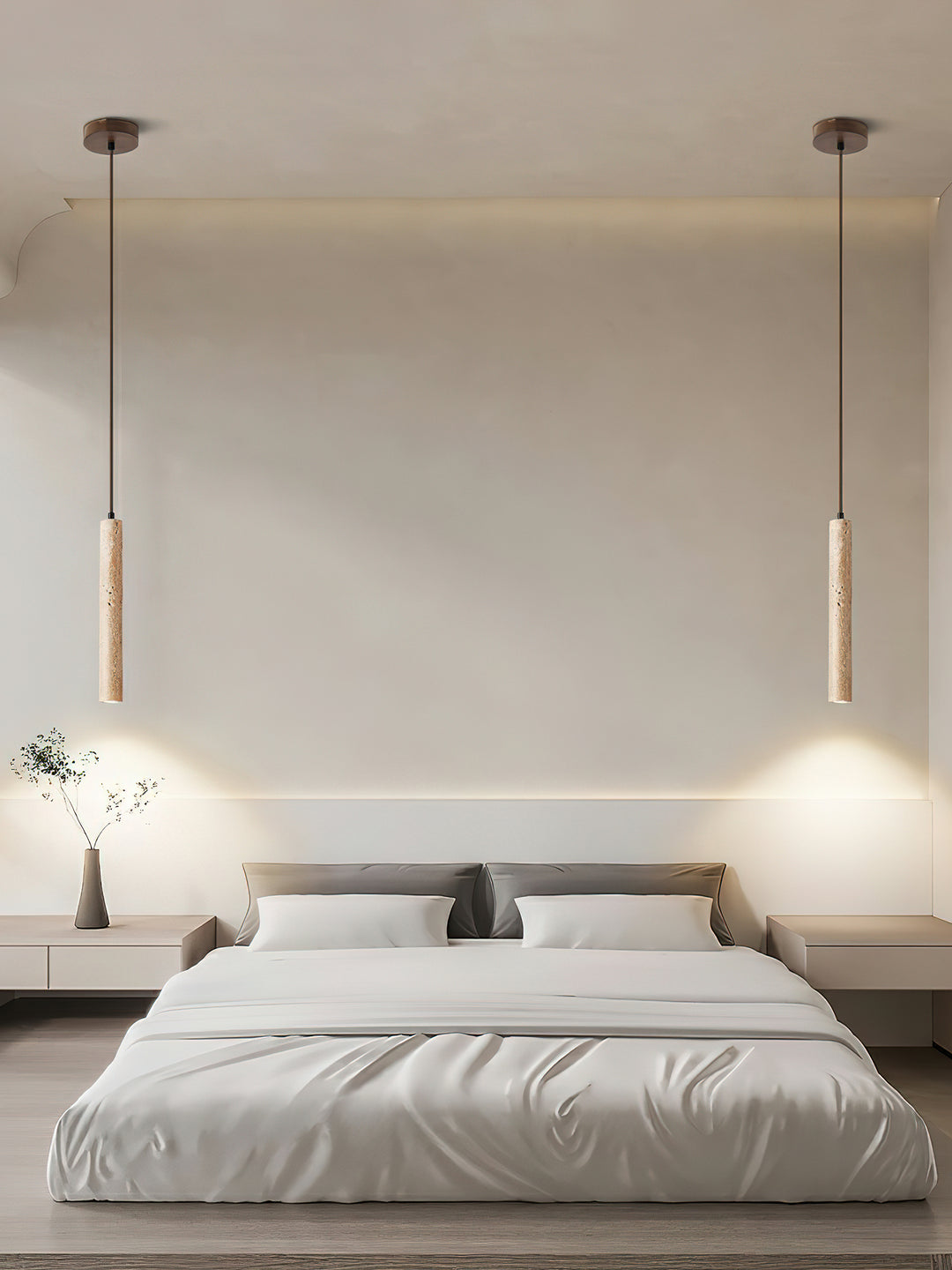 Long Cylinder Pendant Lamp - Vakkerlight