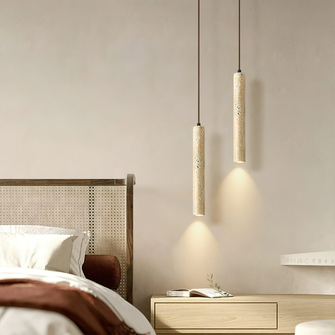 Long Cylinder Pendant Lamp - Vakkerlight