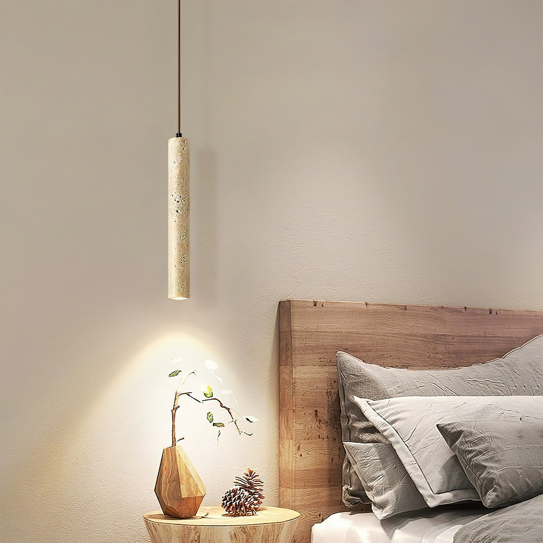 Long Cylinder Pendant Lamp - Vakkerlight