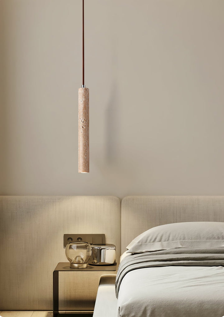 Long Cylinder Pendant Lamp - Vakkerlight