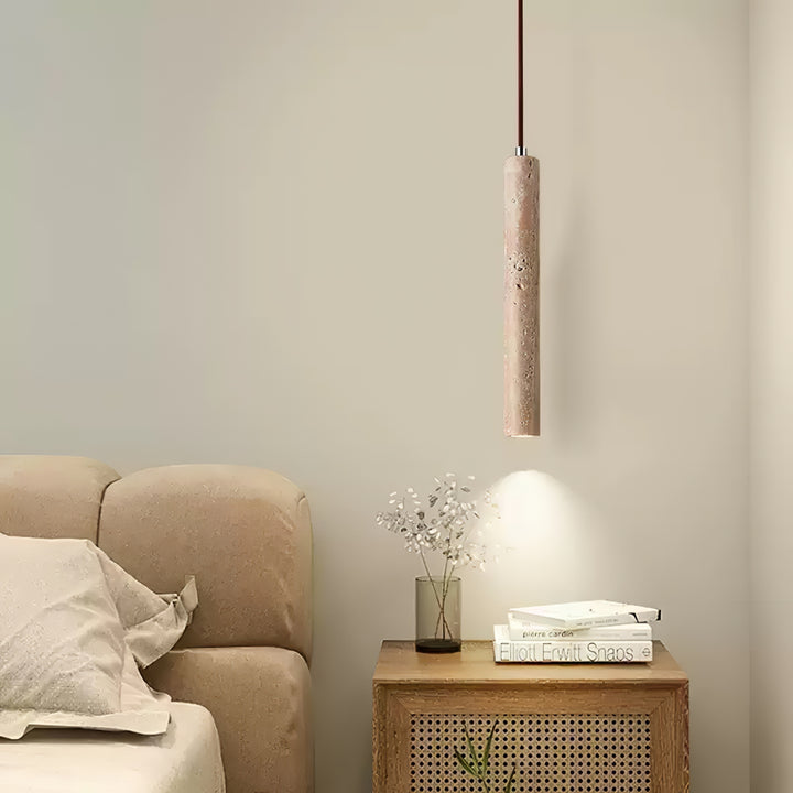 Long Cylinder Pendant Lamp - Vakkerlight