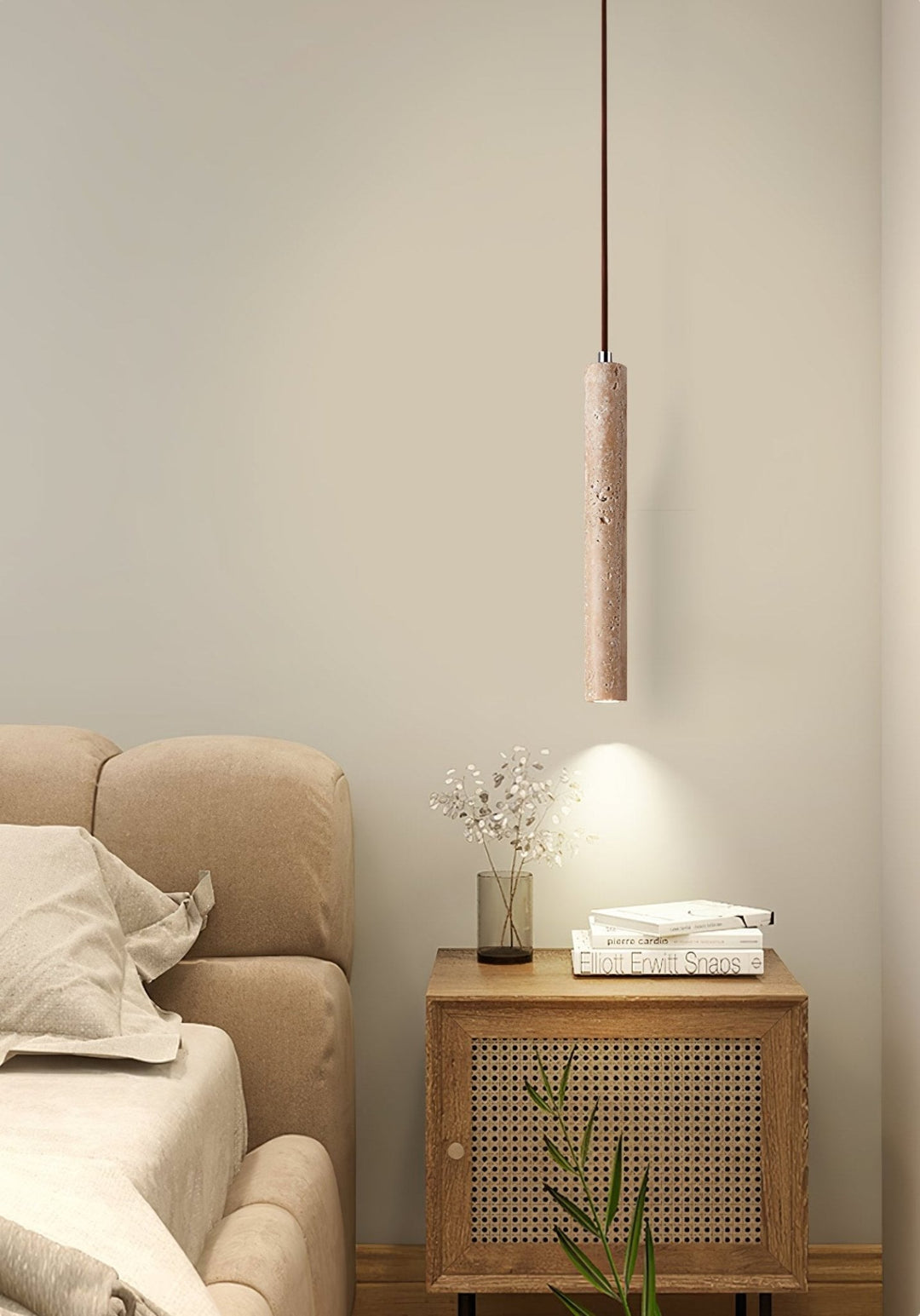 Long Cylinder Pendant Lamp - Vakkerlight