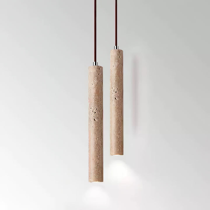 Long Cylinder Pendant Lamp - Vakkerlight