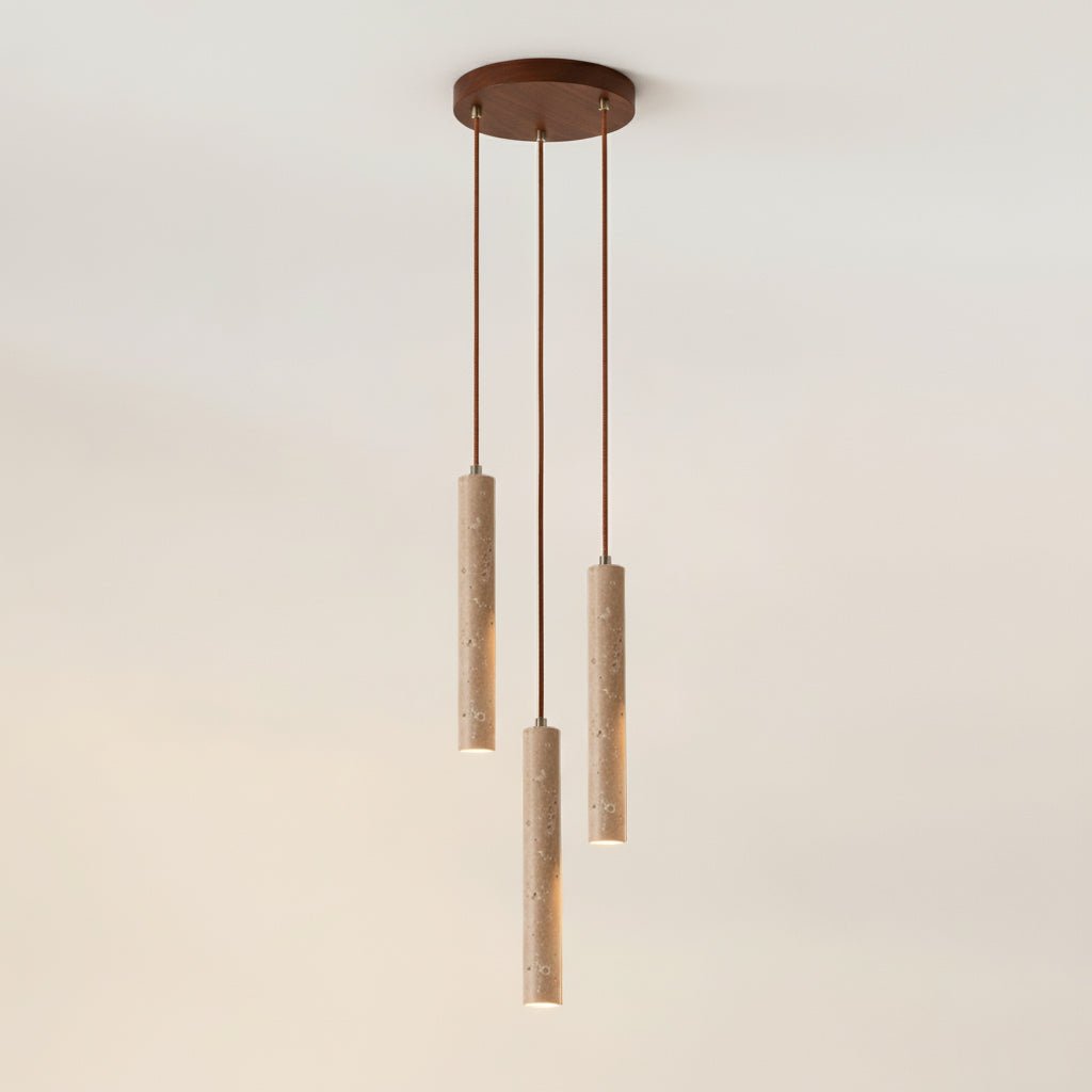 Long Cylinder Pendant Lamp - Vakkerlight