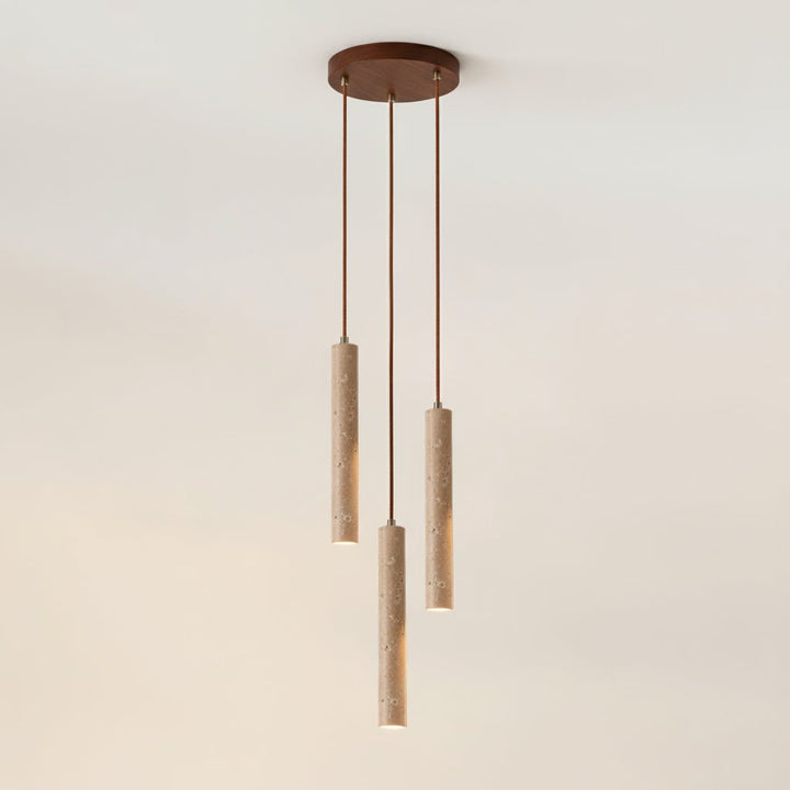Long Cylinder Pendant Lamp - Vakkerlight