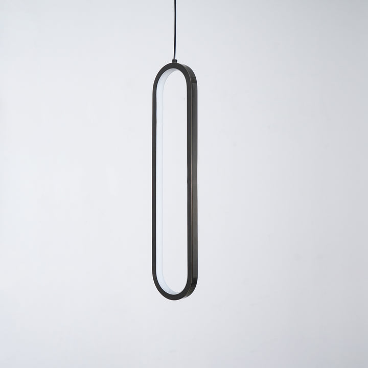 Long Oval LED Pendant Lamp