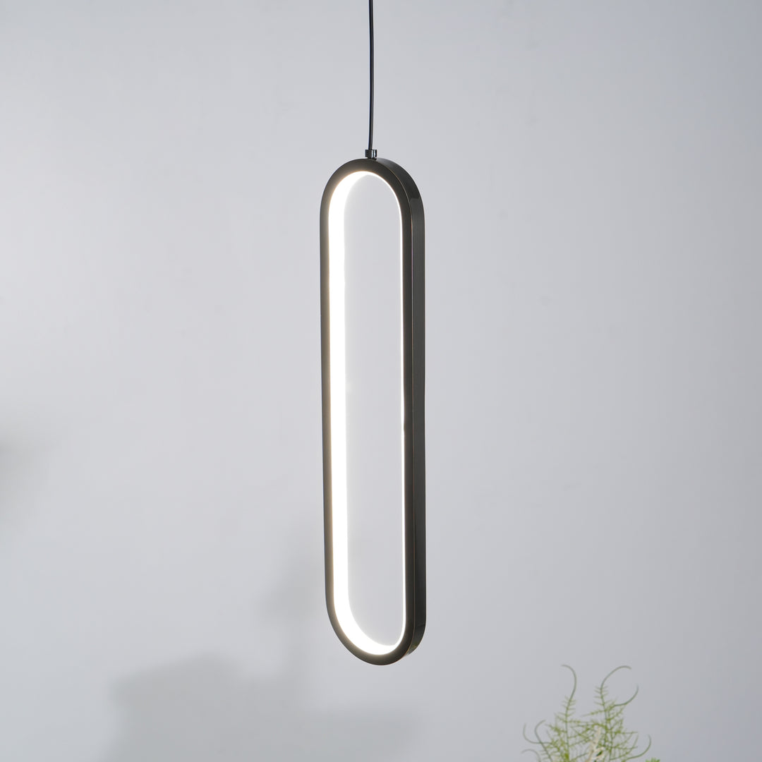 Long Oval LED Pendant Lamp