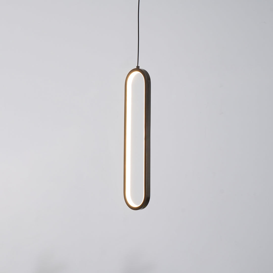 Long Oval LED Pendant Lamp