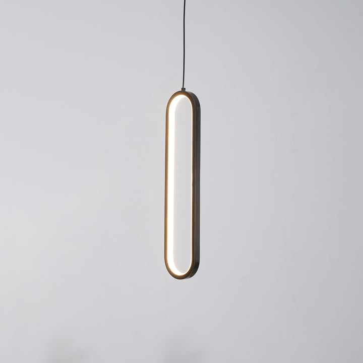 Long Oval LED Pendant Lamp