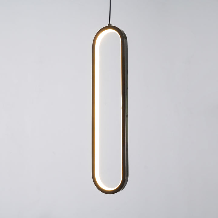 Long Oval LED Pendant Lamp