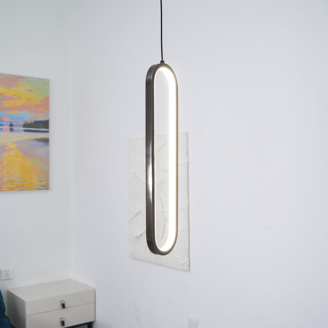 Long Oval LED Pendant Lamp