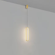 Long Oval LED Pendant Lamp - Vakkerlight