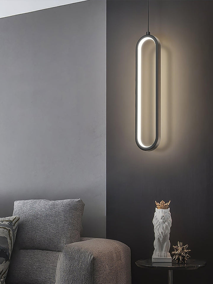 Long Oval LED Pendant Lamp - Vakkerlight