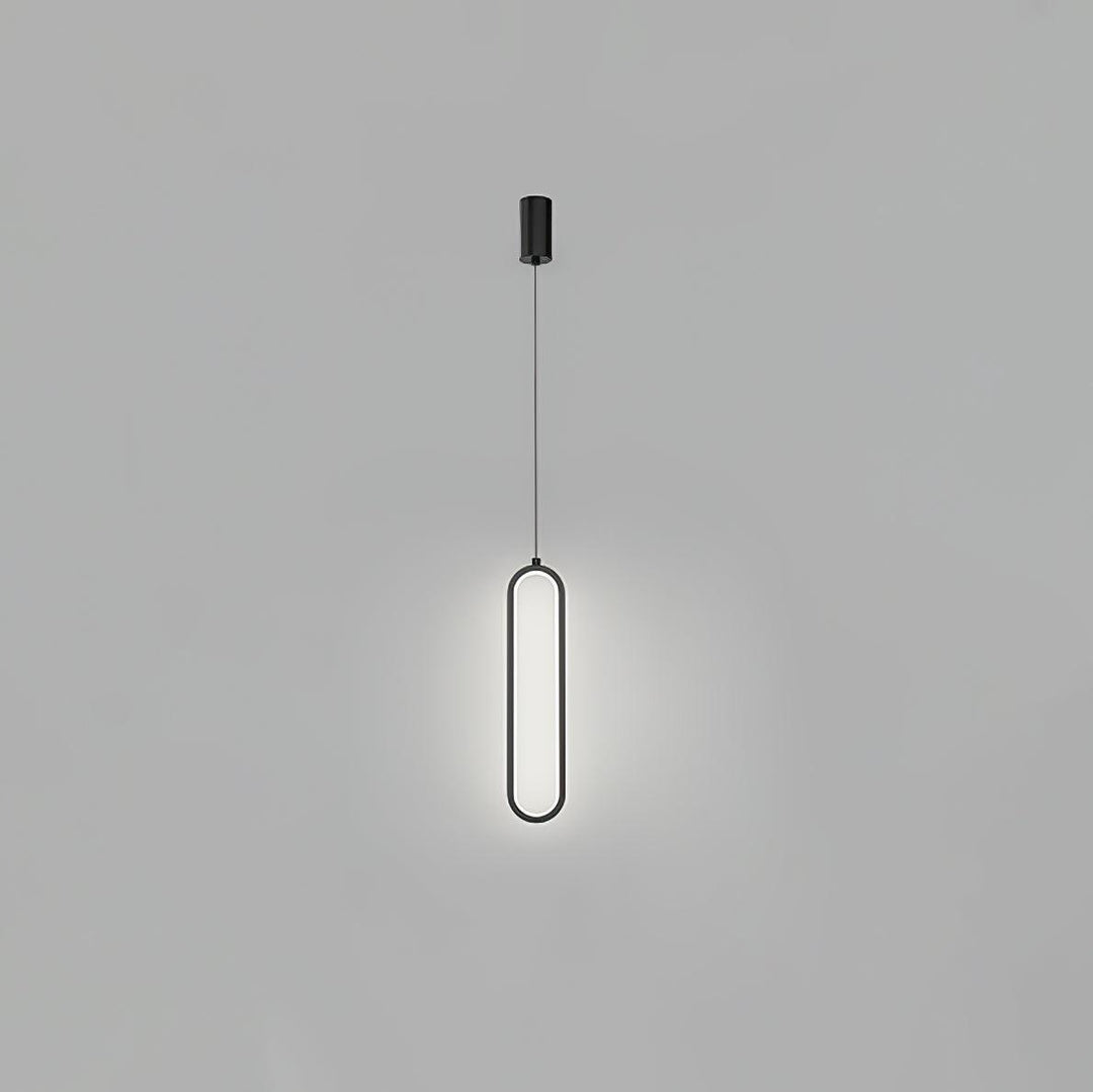 Long Oval LED Pendant Lamp - Vakkerlight