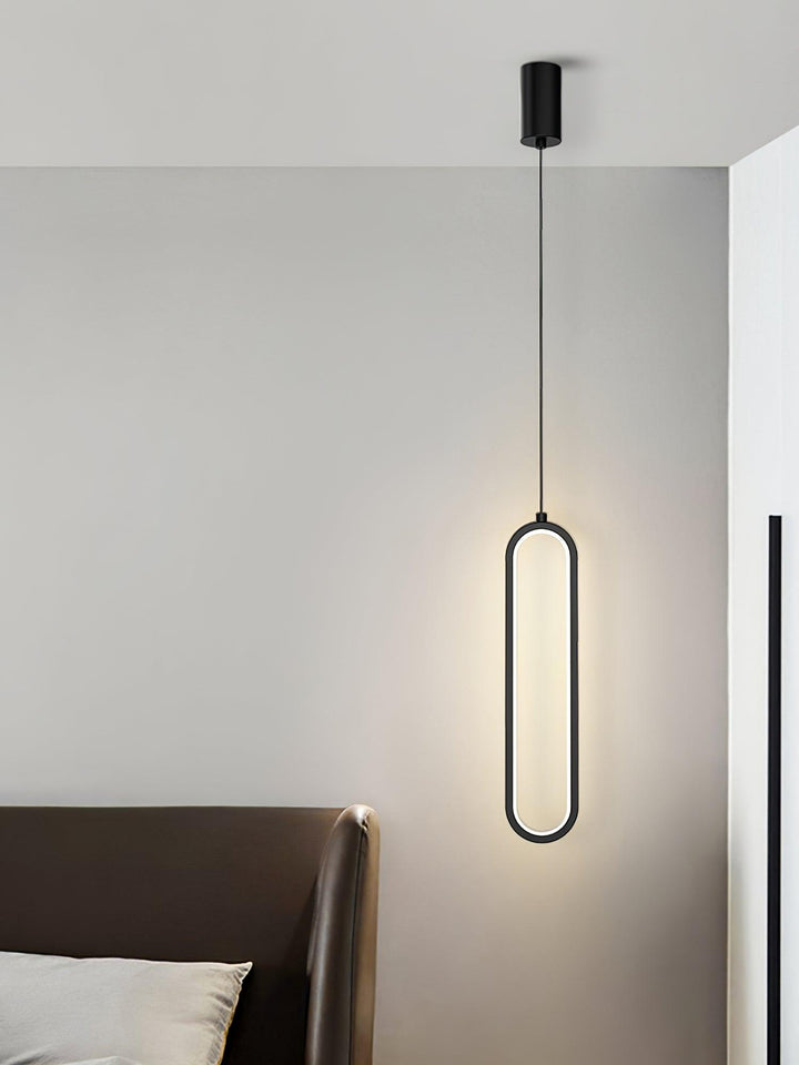 Long Oval LED Pendant Lamp - Vakkerlight