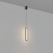 Long Oval LED Pendant Lamp - Vakkerlight