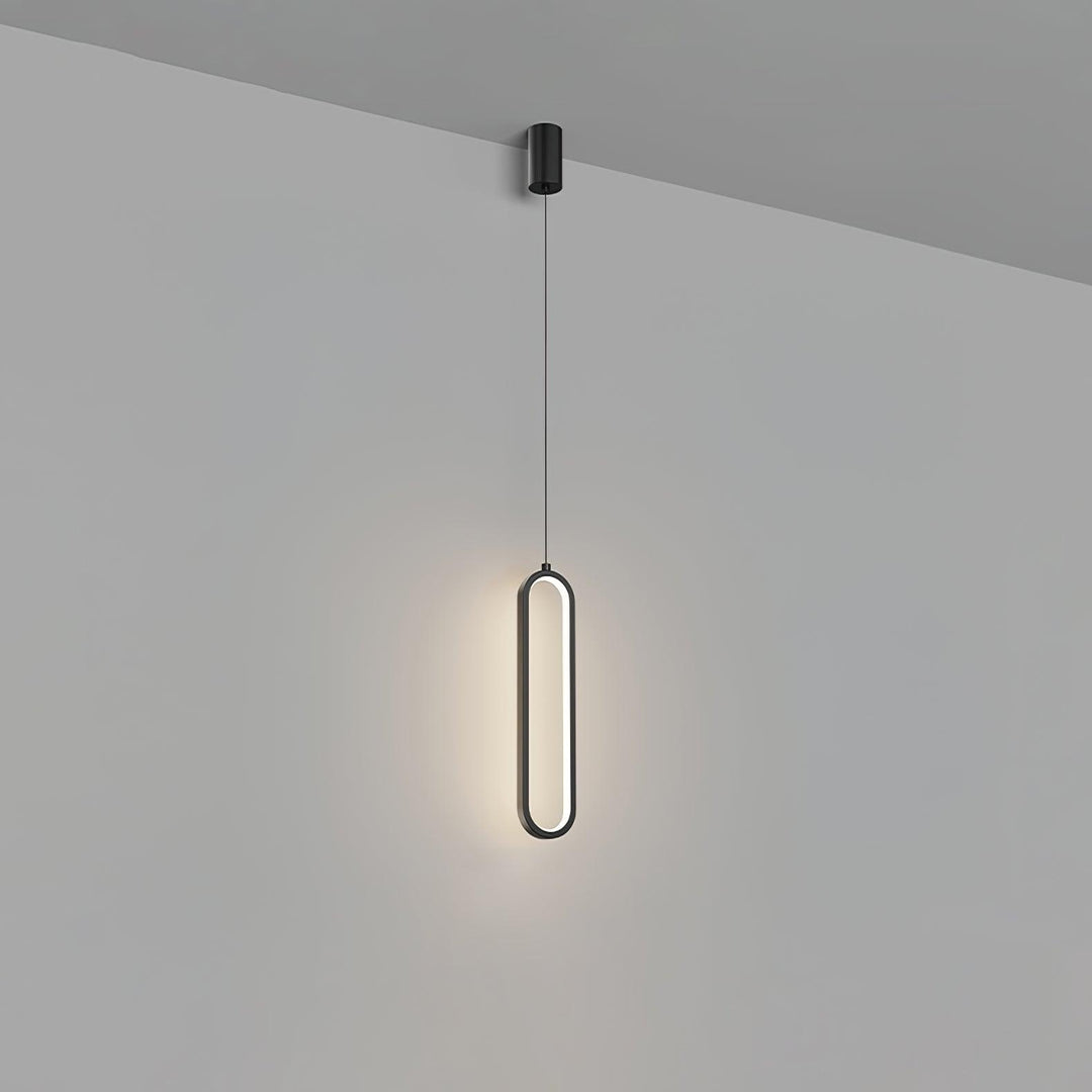 Long Oval LED Pendant Lamp - Vakkerlight