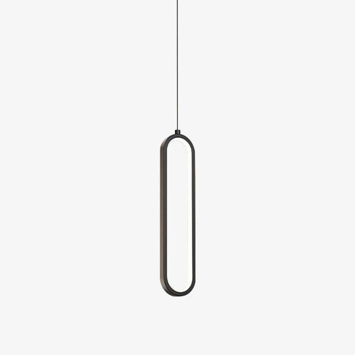 Long Oval LED Pendant Lamp - Vakkerlight