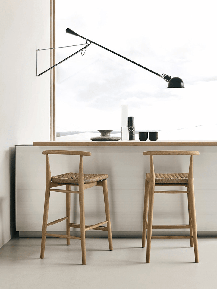 Long Swing Arm Wall Lamp - Vakkerlight