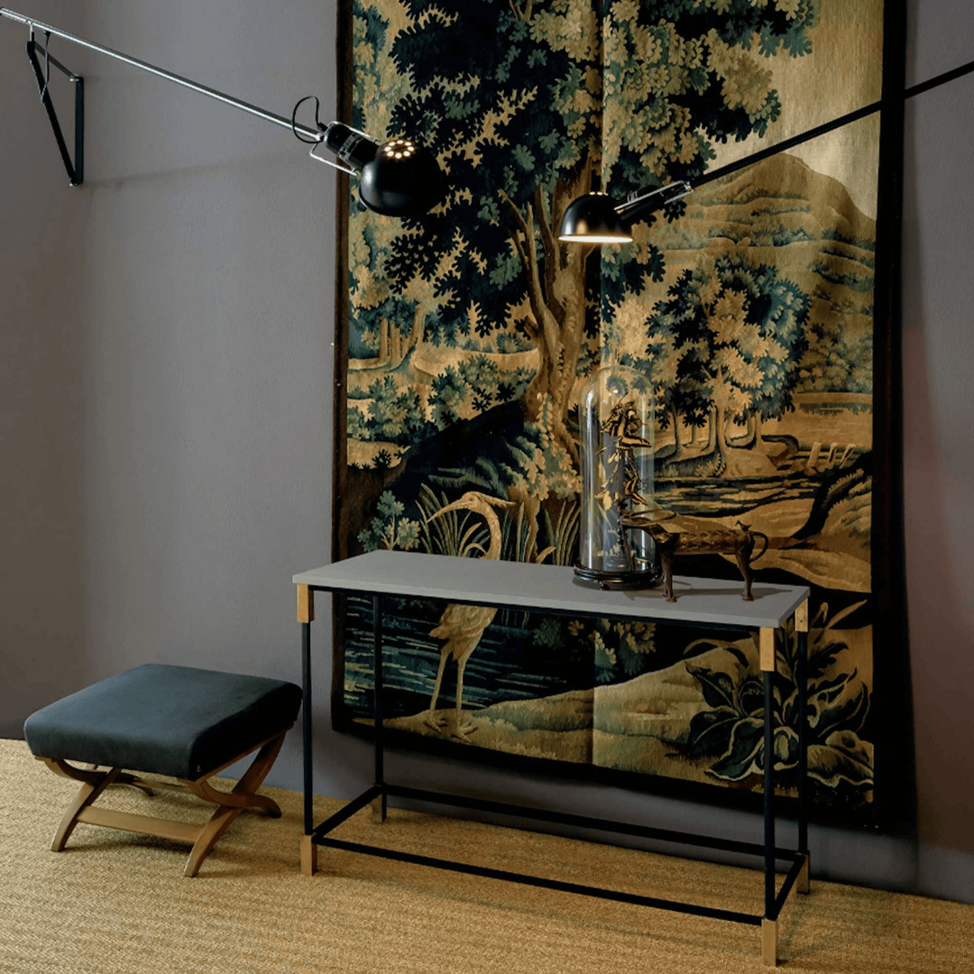 Long Swing Arm Wall Lamp - Vakkerlight