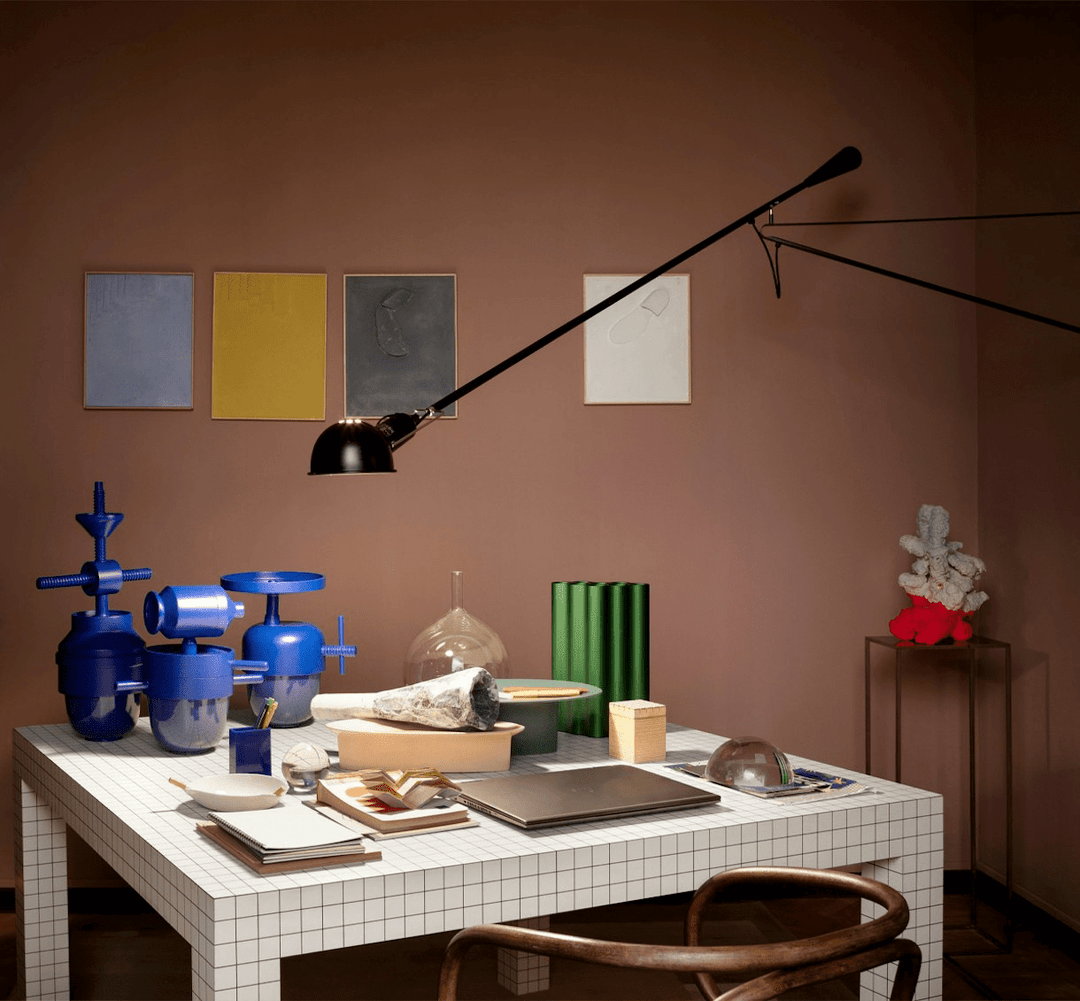 Long Swing Arm Wall Lamp - Vakkerlight