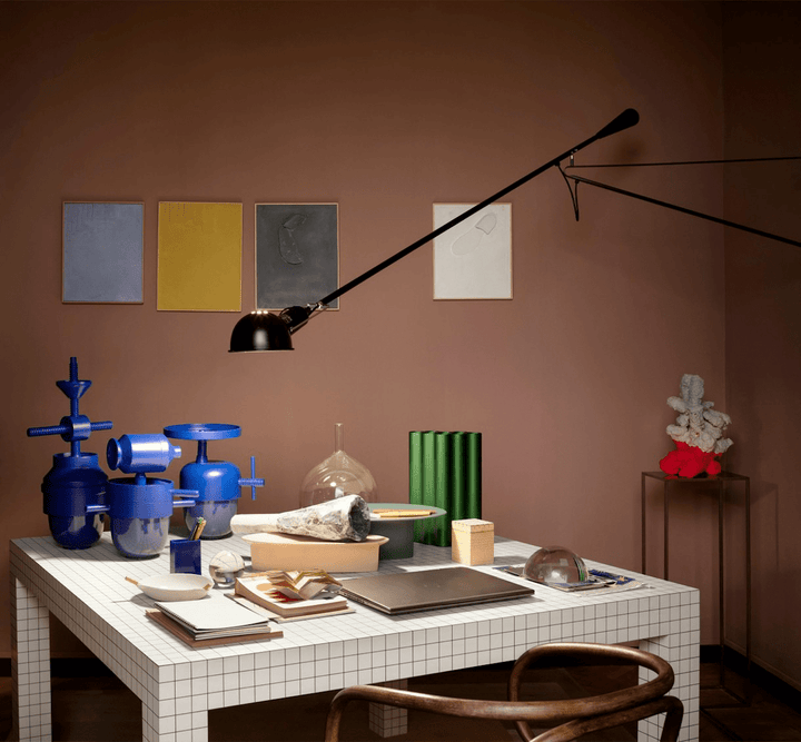 Long Swing Arm Wall Lamp - Vakkerlight