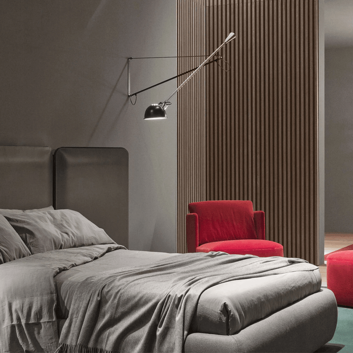 Long Swing Arm Wall Lamp - Vakkerlight
