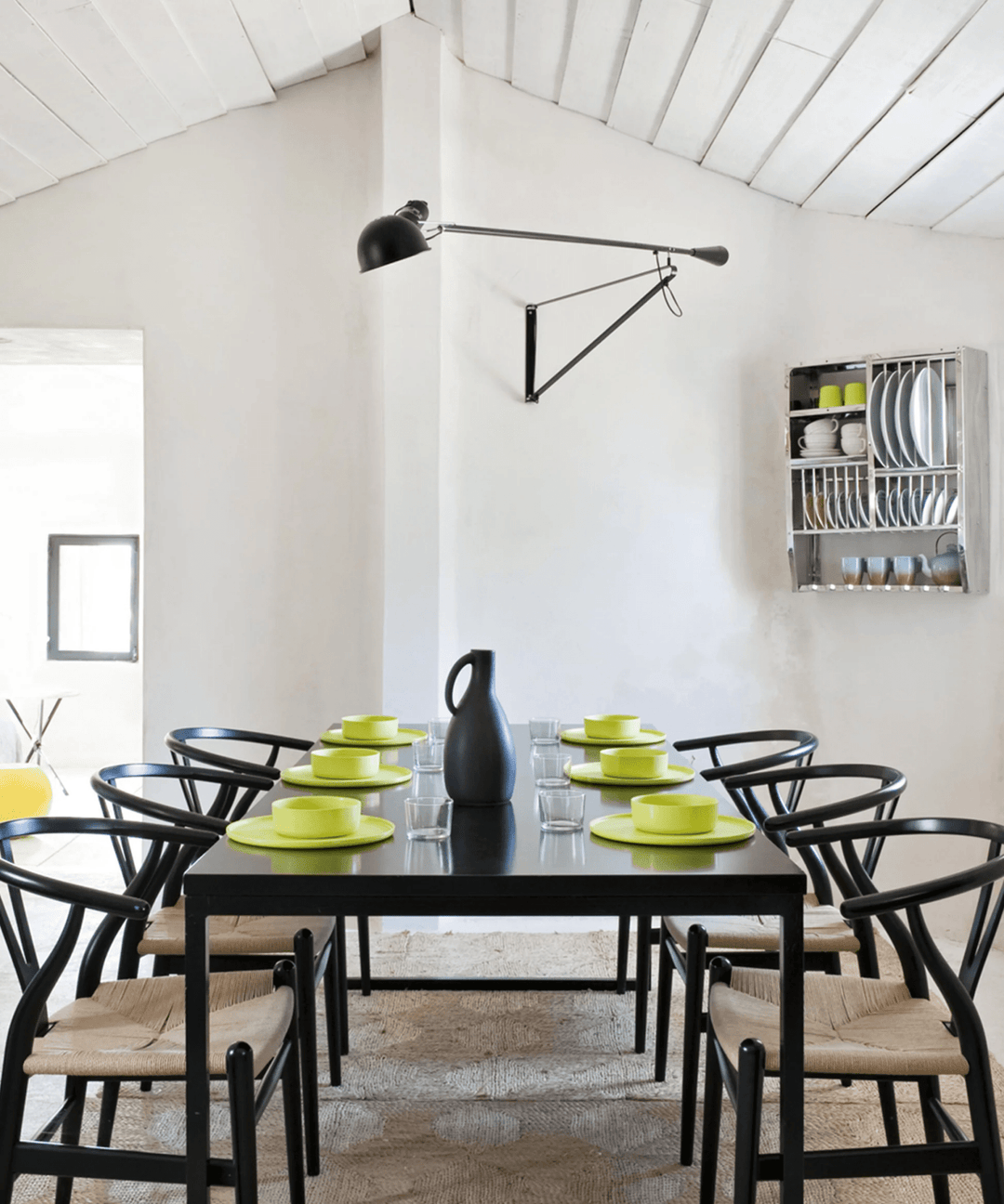 Long Swing Arm Wall Lamp - Vakkerlight