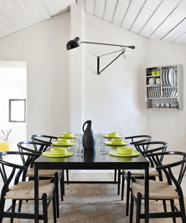 Long Swing Arm Wall Lamp - Vakkerlight