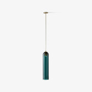 Long Tube Glass Pendant Light - Vakkerlight