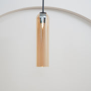 Long Tube Glass Pendant Light