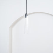 Long Tube Glass Pendant Light