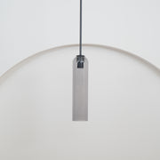 Long Tube Glass Pendant Light