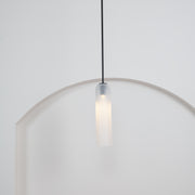 Long Tube Glass Pendant Light