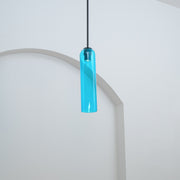 Long Tube Glass Pendant Light