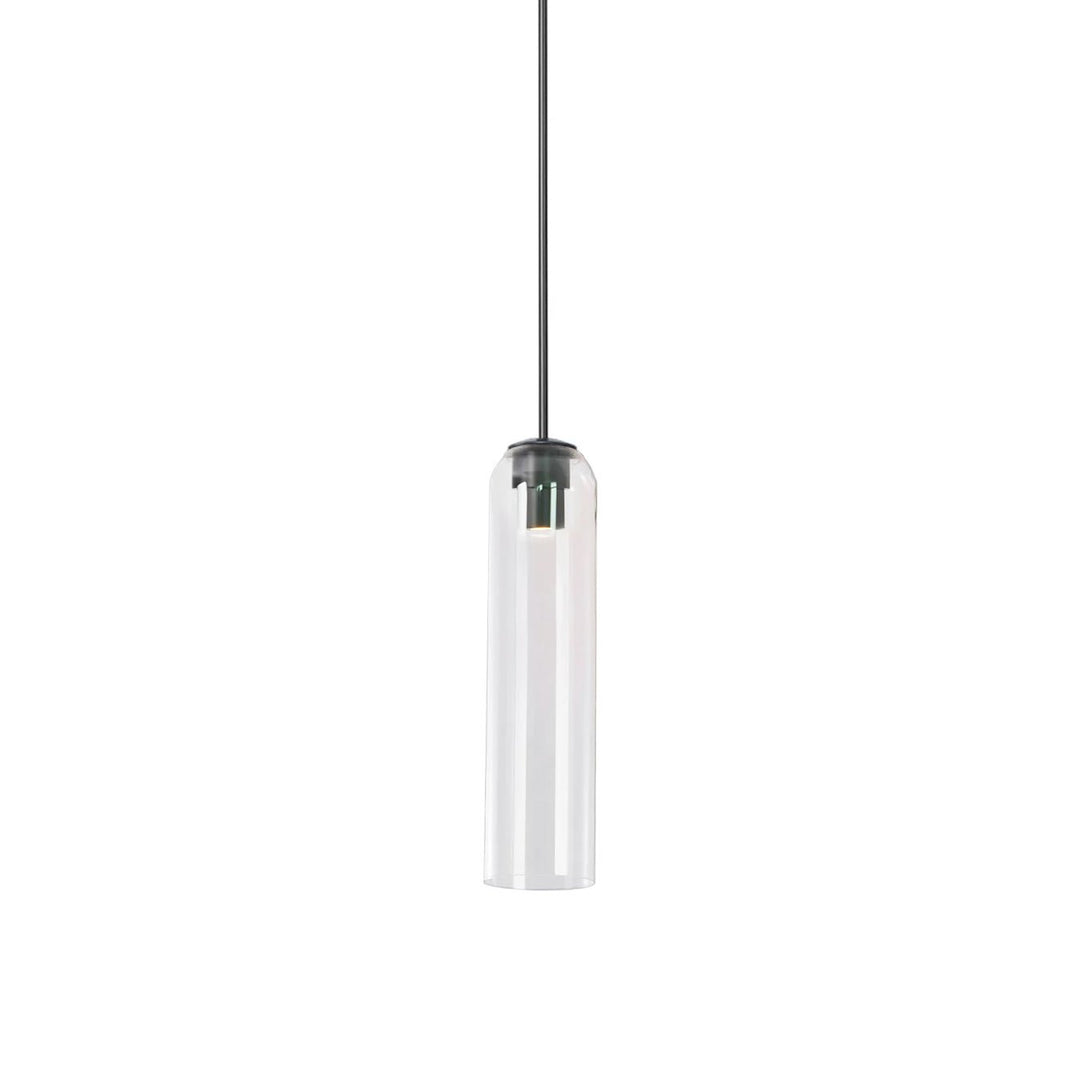 Long Tube Glass Pendant Light - Vakkerlight