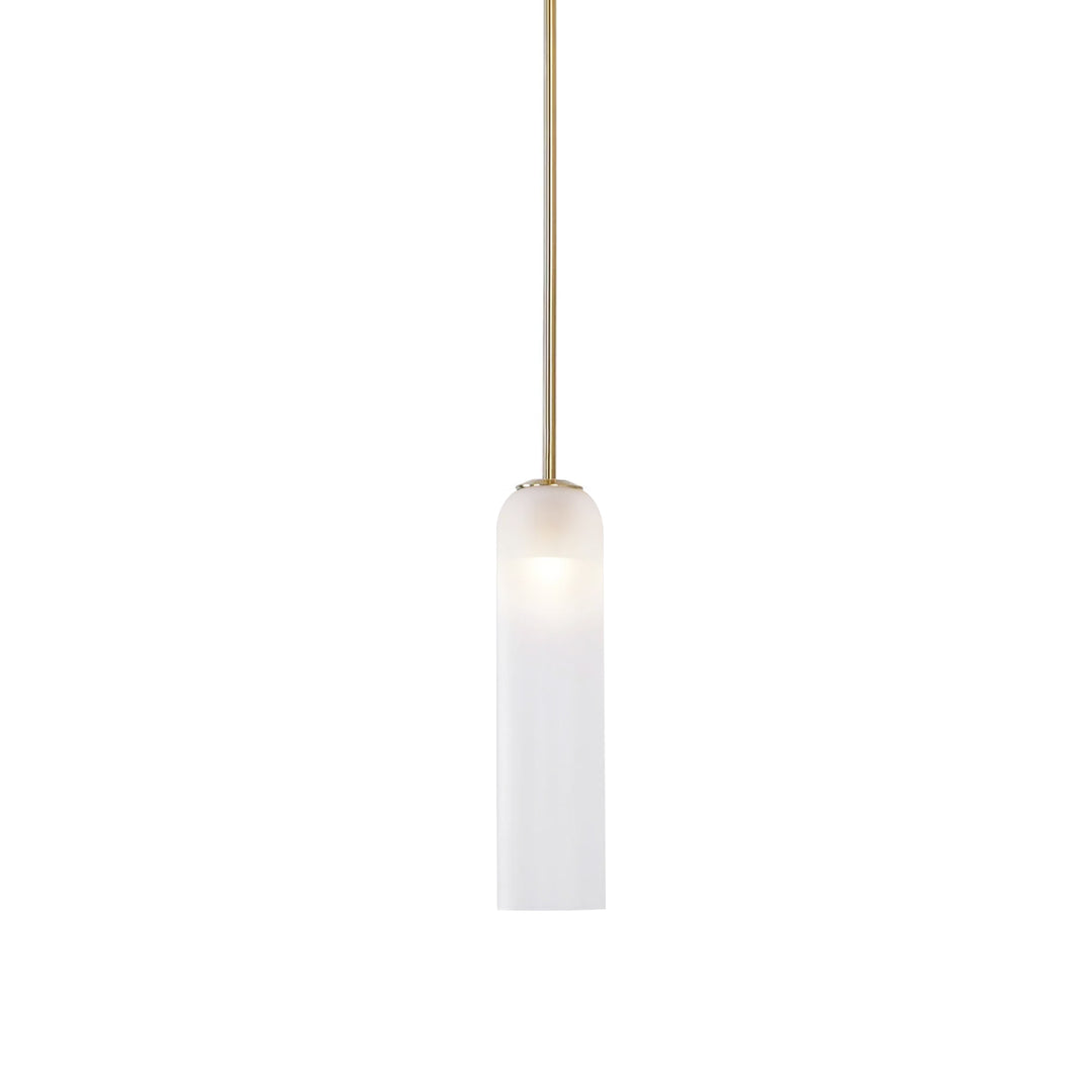 Long Tube Glass Pendant Light - Vakkerlight