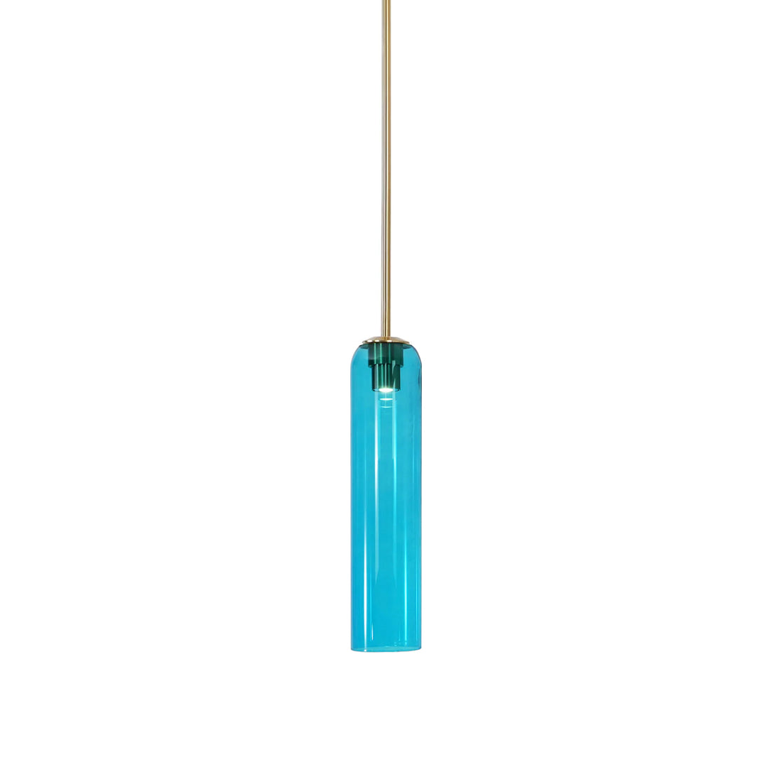 Long Tube Glass Pendant Light - Vakkerlight