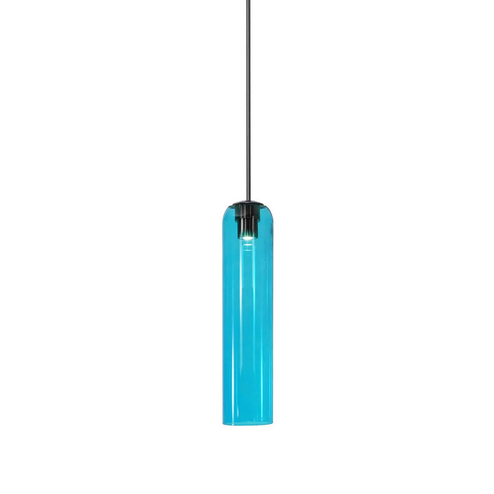 Long Tube Glass Pendant Light - Vakkerlight