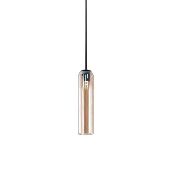 Long Tube Glass Pendant Light - Vakkerlight